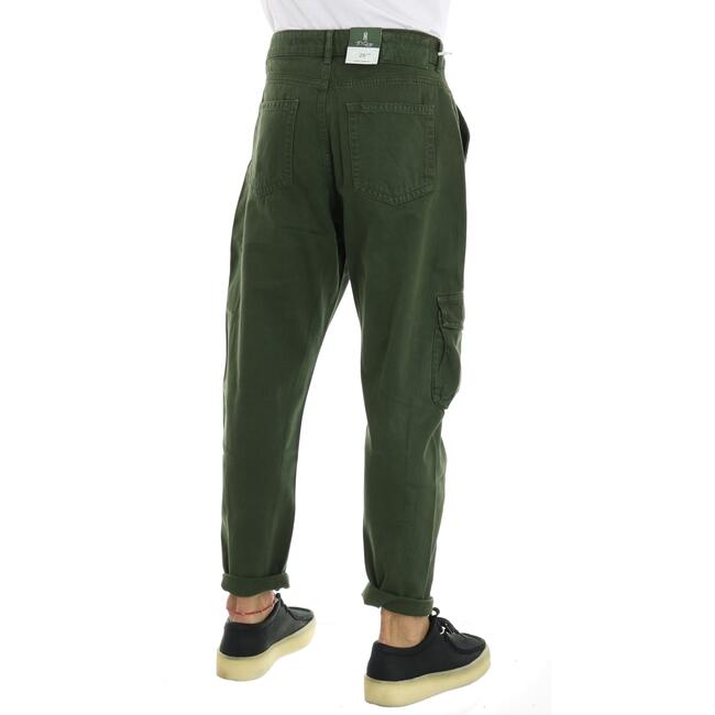 PANTALONE MILITARY PONT DENIM - Mad Fashion | img vers.650x/